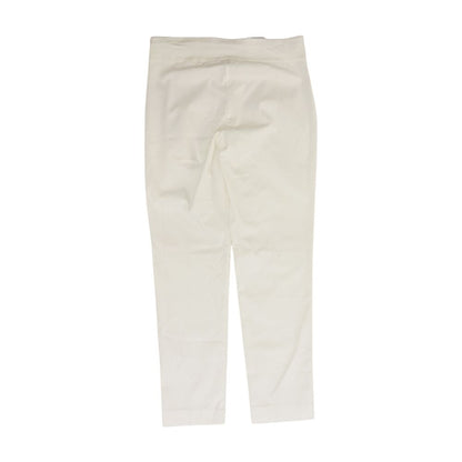 White Casual Pants
