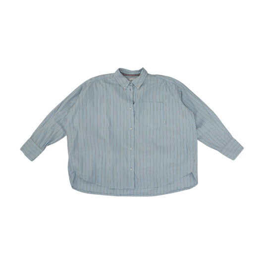 Blue Striped Button Down