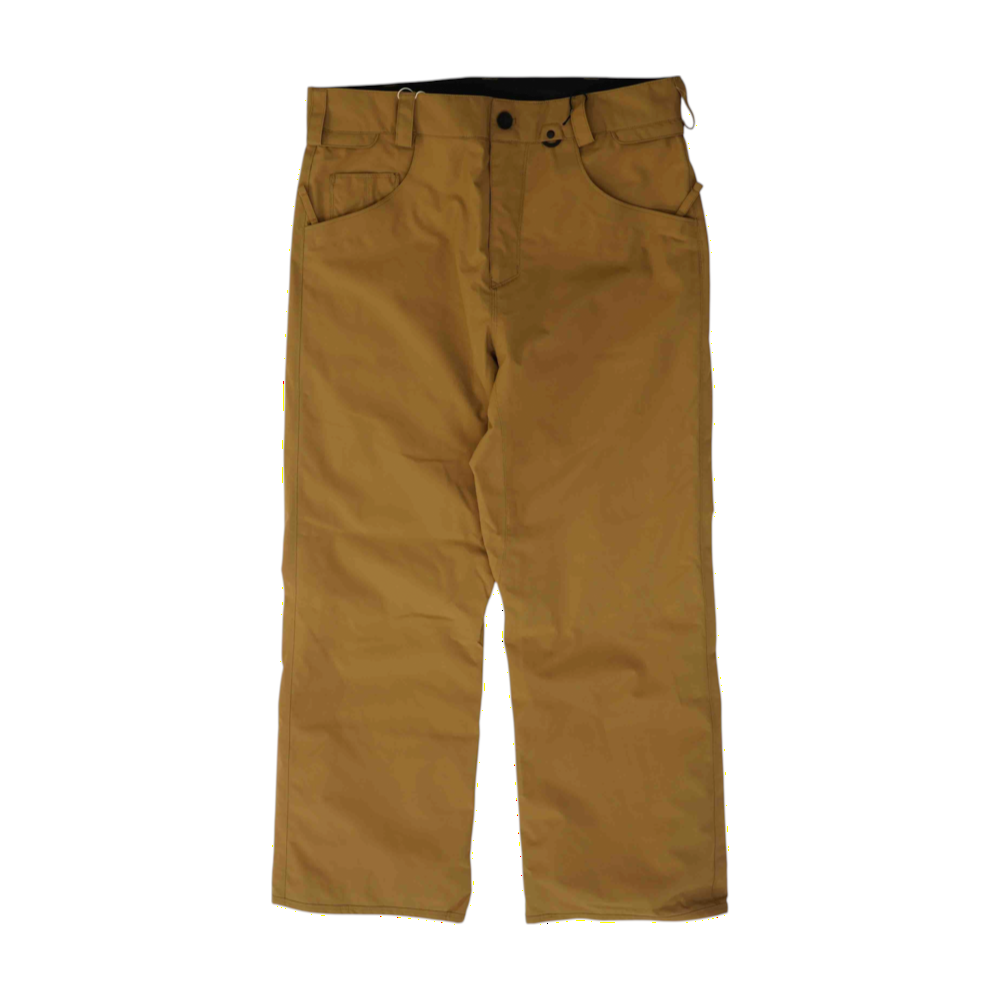 Tan Relaxed Pants