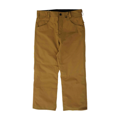 Tan Relaxed Pants