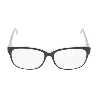 Black Square Unknown Prescription Eyeglasses