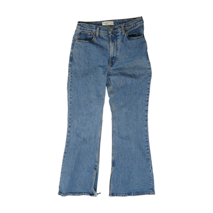 Blue Bootcut Jeans