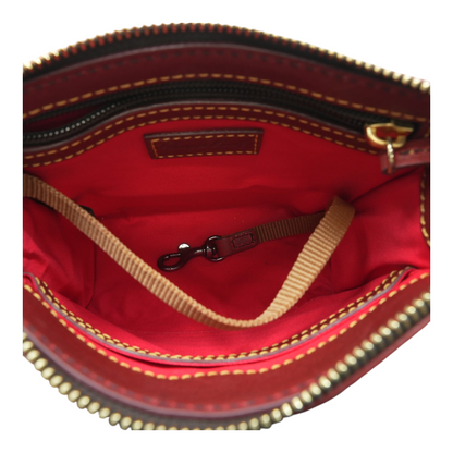 Red Crossbody