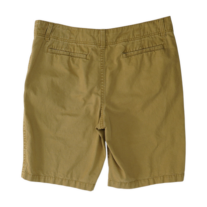 Tan Chino Shorts