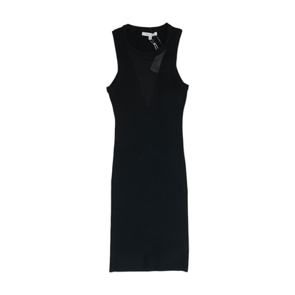 Black Midi Dress