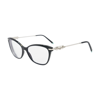 Black TF 2219-B Cat Eye Prescription Eyewear