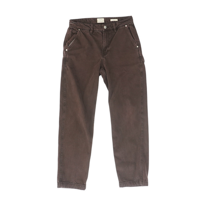 Brown Loose Jeans