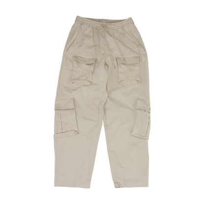 Beige Regular Pants