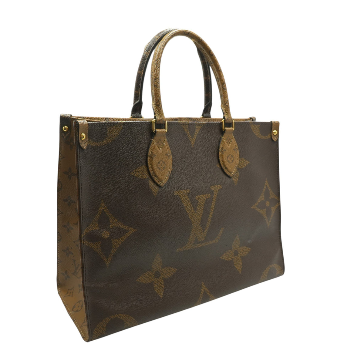Brown OnTheGo MM Handbag