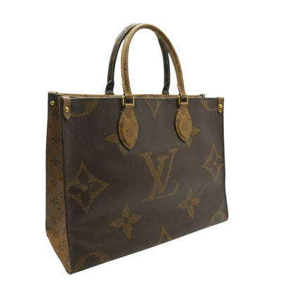 Brown OnTheGo MM Handbag