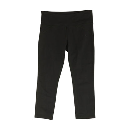 Black Solid Leggings