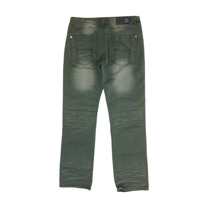 Olive Regular Jeans