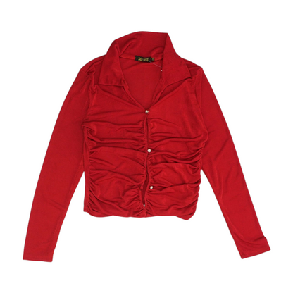 Red Blouse