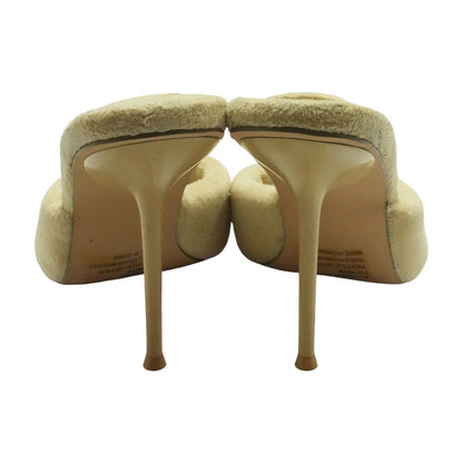 Beige Stiletto Heels