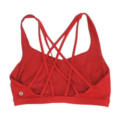 Red Sports Bra