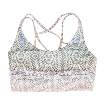 Multi Animal Print Bra