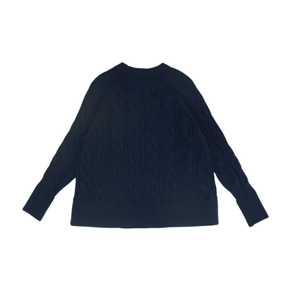 Navy Pullover Sweater