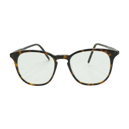 Tortoise Square Prescription Eyewear