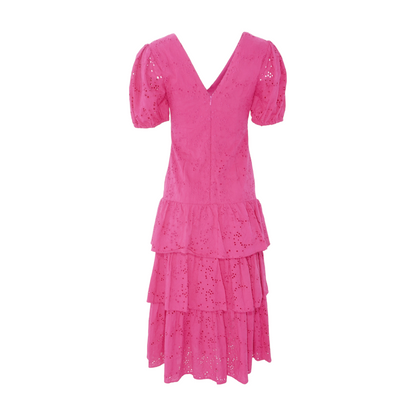 Pink Midi Dress