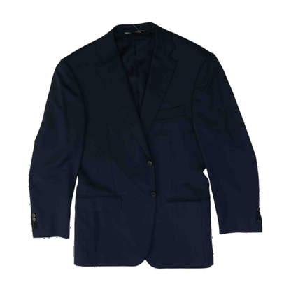 Navy Solid Sport Coat