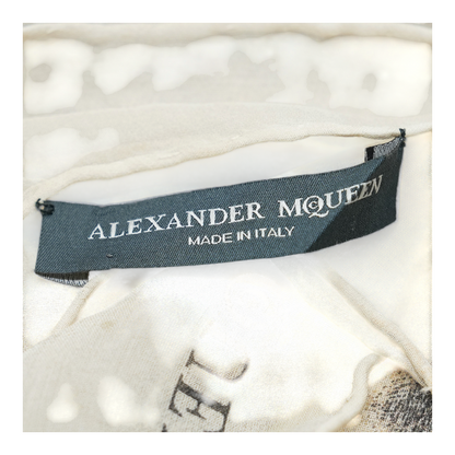 Leopard and Skull Print Scarf