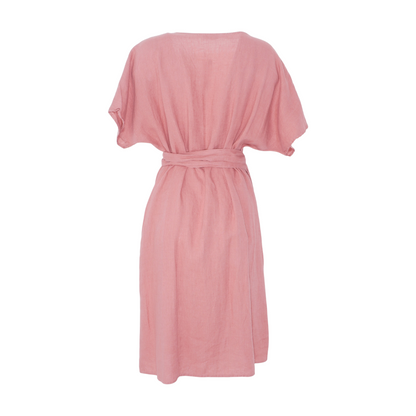 Pink Midi Dress