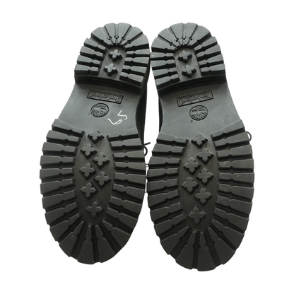 Black Boots Shoes
