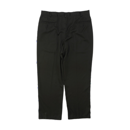 Black Regular Pants