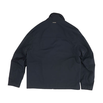 Navy Solid Jacket