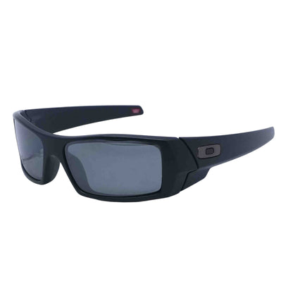 Black Gascan Rectangle Sunglasses