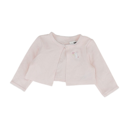Pink Cardigan Sweater