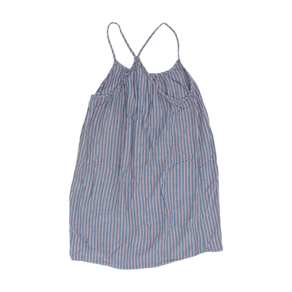 Blue Striped Blouse