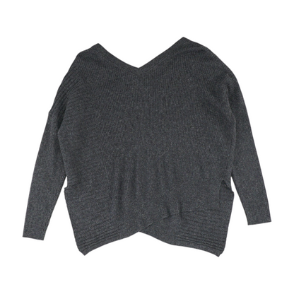 Gray Pullover Sweater