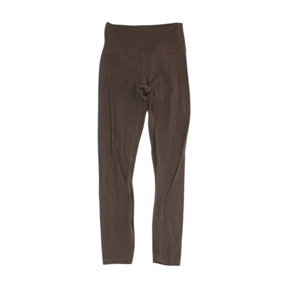 Brown Active Leggings