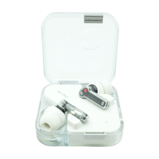 White B155 Wireless Earbuds
