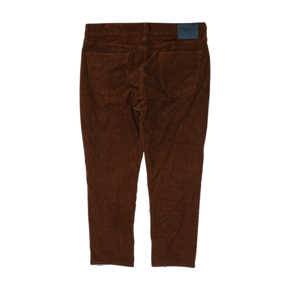 Brown Regular Pants