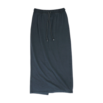 Black Midi Skirt