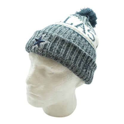 Blue Dallas Cowboys Beanie Hat