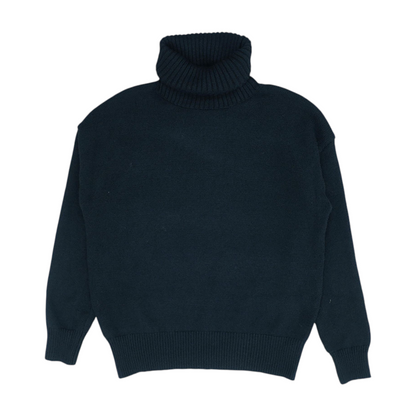 Black Pullover Sweater