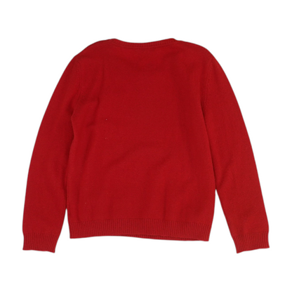 Red Pullover Sweater
