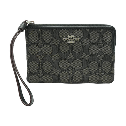 Black Wristlet Wallet