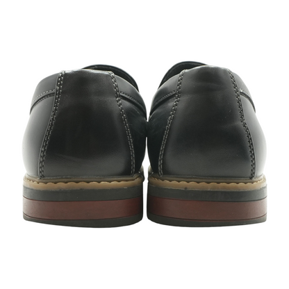 Black Slip-On Dress Shoes