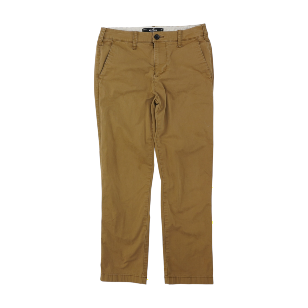 Khaki Slim Pants