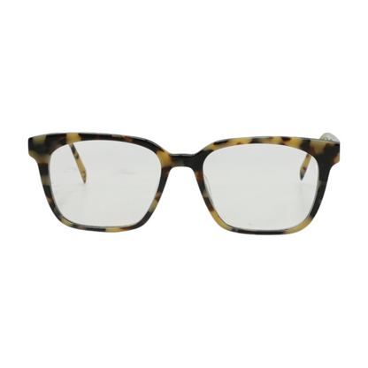Tortoise Hughes W Square Prescription Eyewear