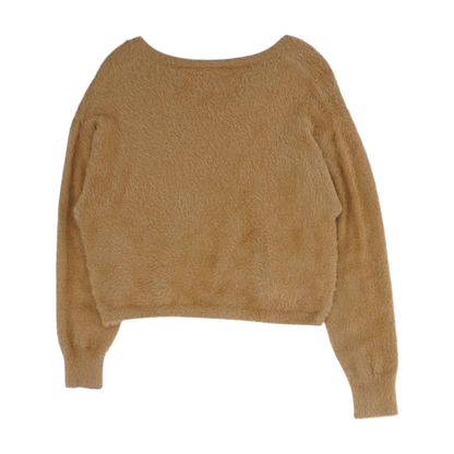 Brown Pullover Sweater