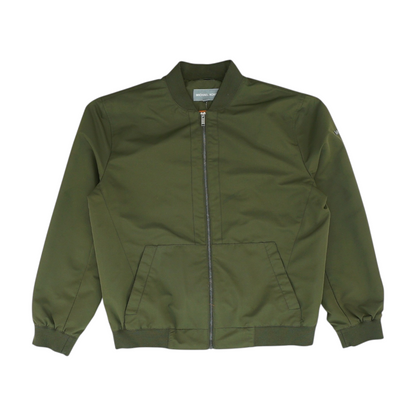 Green Solid Jacket