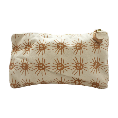 Beige Toiletry Bag