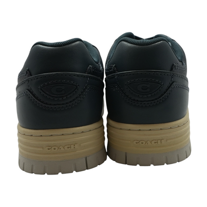 Navy Low-Top Athletic Shoes