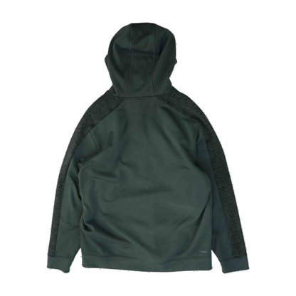 Gray Color Block Jacket