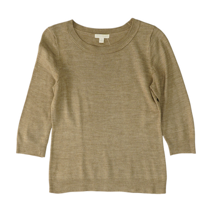Brown Pullover Sweater
